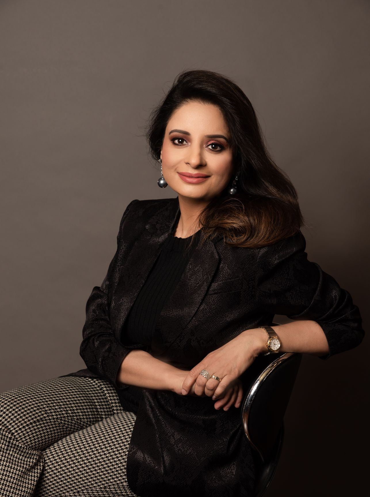 Tamanna Rooz, founder of Tamanna Makeup Studio & Academy