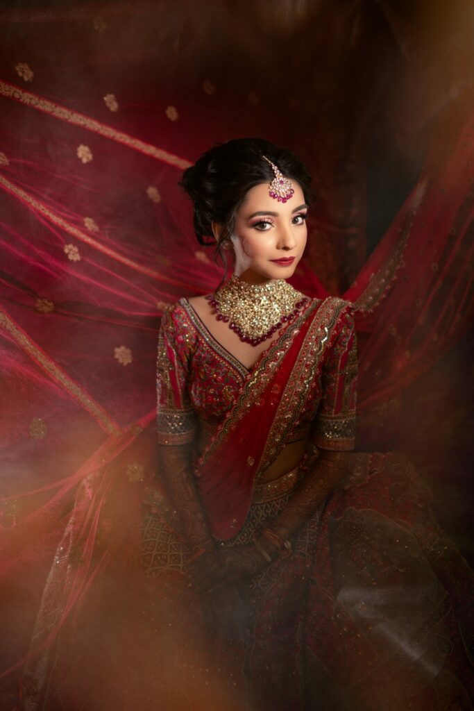 Bridal makeup