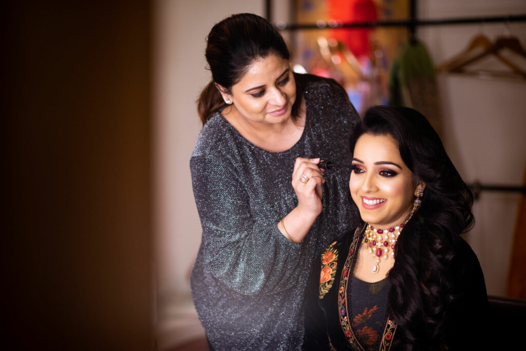Makeup academy session