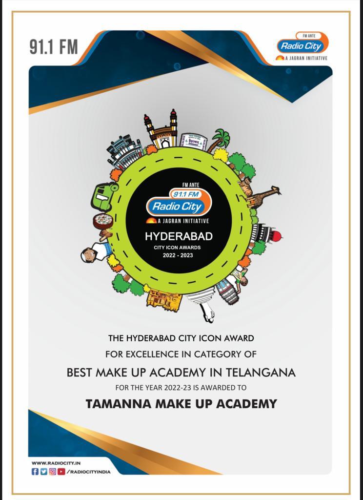 Award certificate