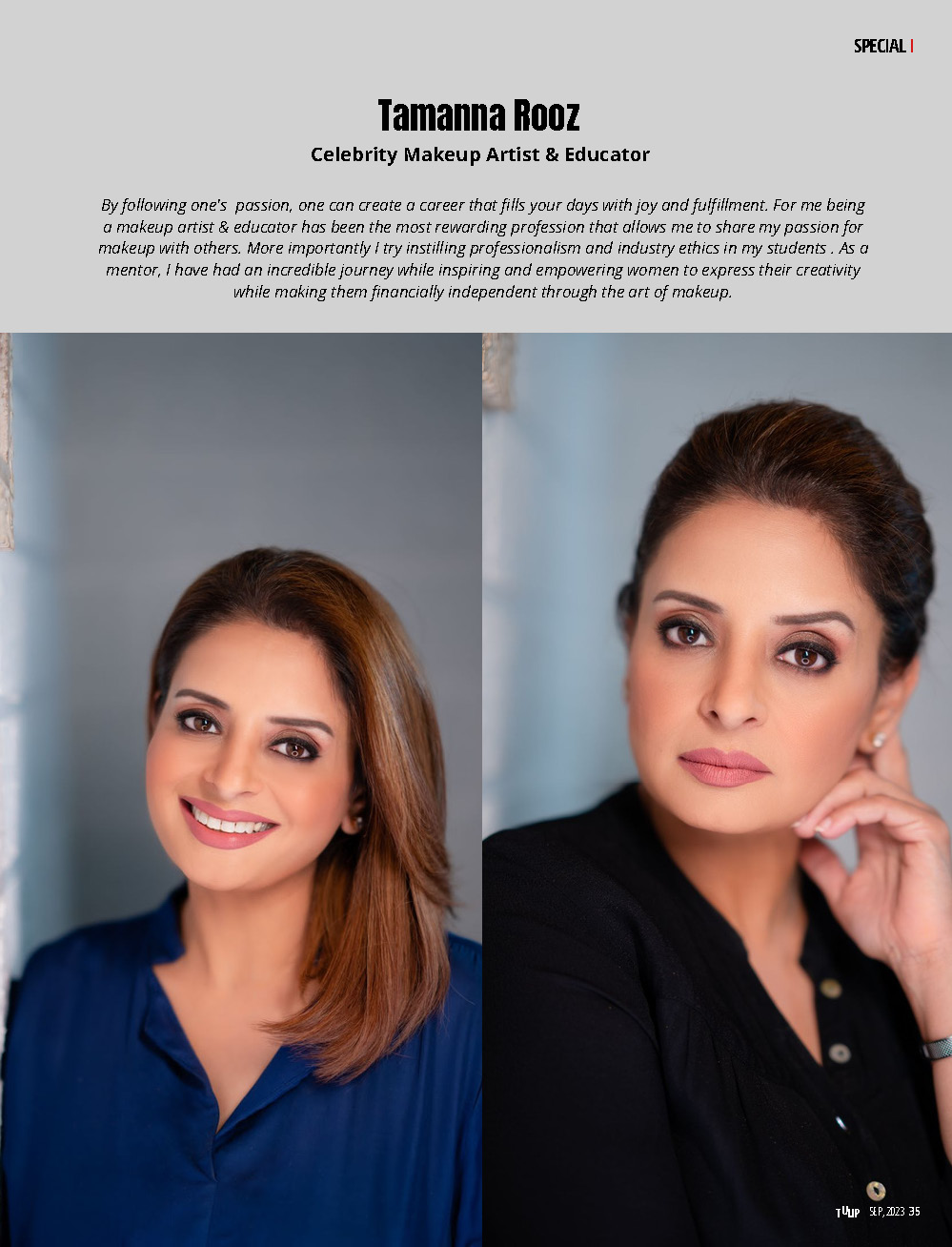 Press feature