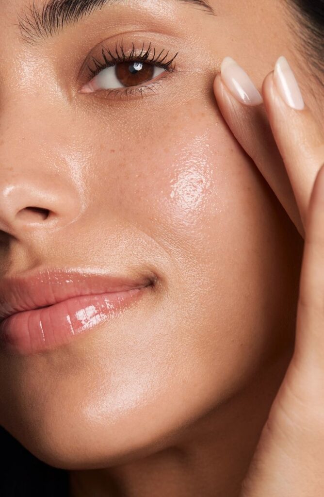 Correct skin care
